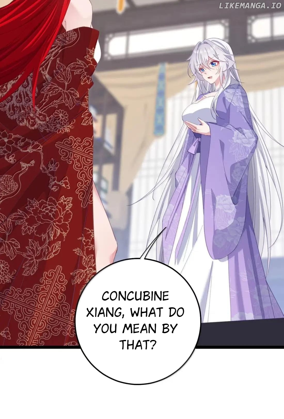 Breaking into the body of the emperor's daughte Chapter 48 - page 44